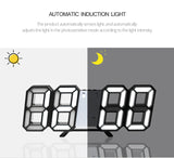 3D LED Digital Clock