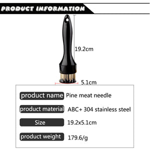 Stainless Steel Needle Meat Tenderizer - Brandable.Pk