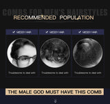 Multifunctional Hair & Beard Comb - Brandable.PK