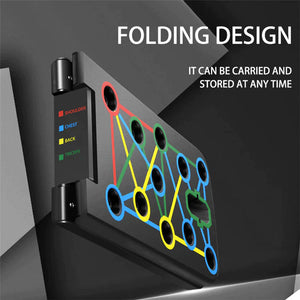 9 in 1 Foldable Push up Board - Brandable.PK