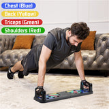 9 in 1 Foldable Push up Board - Brandable.PK