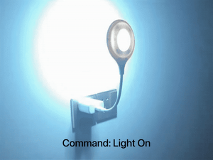 Smart Voice Control LED Lamp - Brandable.Pk