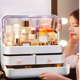 Multi-Functional Drawer Type Women's Cosmetics Storage Box - Brandable.PK