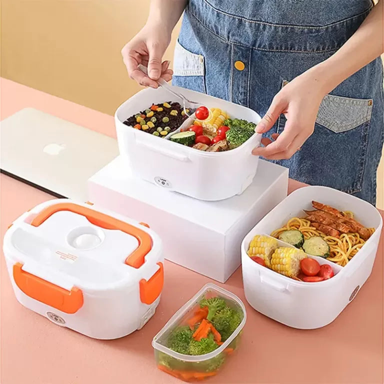 Portable Heated Electric Lunch Box - Brandable.Pk