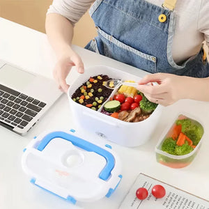 Portable Heated Electric Lunch Box - Brandable.Pk
