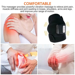 Heating & Vibrating Knee Massager (Free Shipping) - Brandable.PK