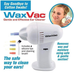 Portable Electronic Ear Vacuum Cleaner - WaxVac - Brandable.PK