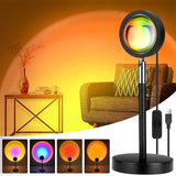 16 Colour RGB Sunset Lamp With Remote - Brandable.PK