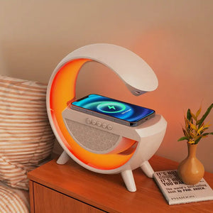 G-LAMP - Wireless Charging Speaker