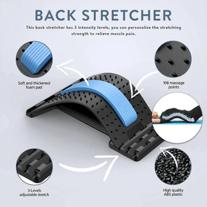 Back Chiropractic Cracker Stretcher (Free Shipping) - Brandable.PK