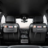 Fiber Leather Car Backseat Organizer - Brandable.PK