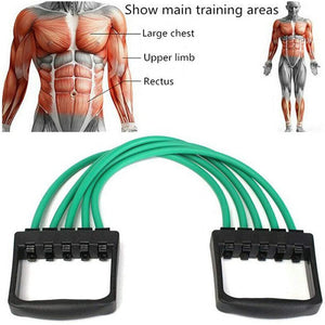 Exercise Bands Chest Expander - Brandable.PK