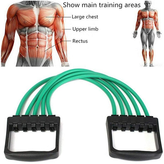 Exercise Bands Chest Expander - Brandable.PK