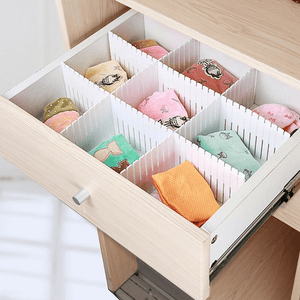 Plastic Adjustable Drawer Divider - Brandable.Pk