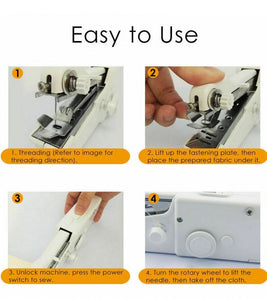 Handheld Portable Sewing Machine - Handy Stitch - Brandable.PK