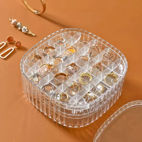 Acrylic Transparent Jewelry Organizer - Brandable.PK