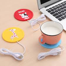USB Electric Heating Cup Pad - Brandable.Pk