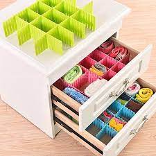 Plastic Adjustable Drawer Divider - Brandable.Pk