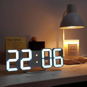 3D LED Digital Clock