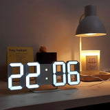 3D LED Digital Clock