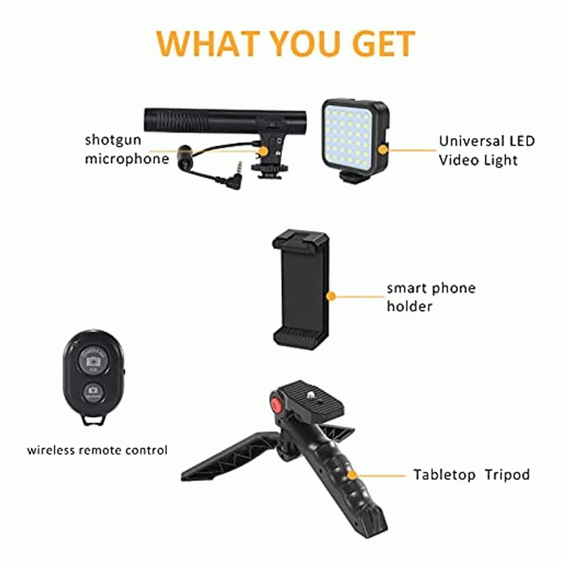 Video Vlogging Kit - Brandable.Pk