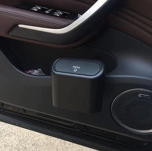 Car Trash Can with Lid - Brandable.PK