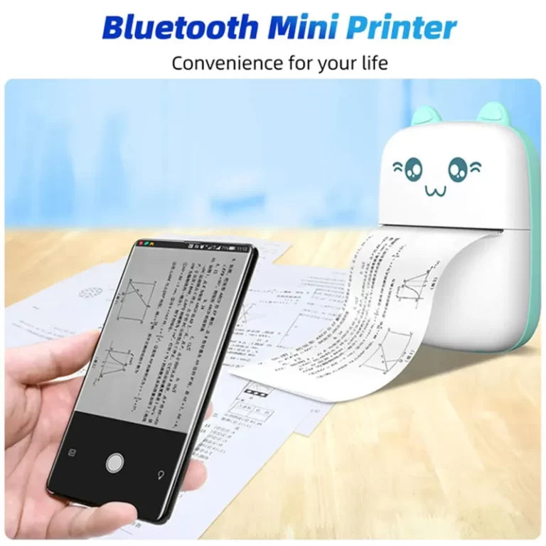 Mini Portable Thermal Printer - Brandable.PK