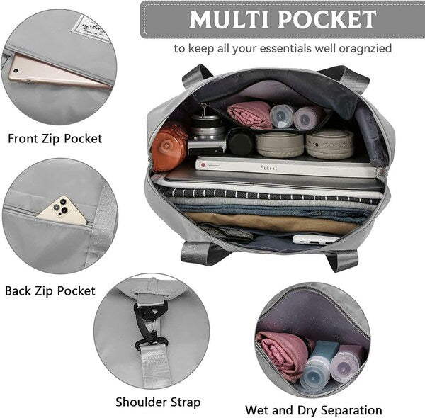 Foldable Travel Bag - Brandable.PK