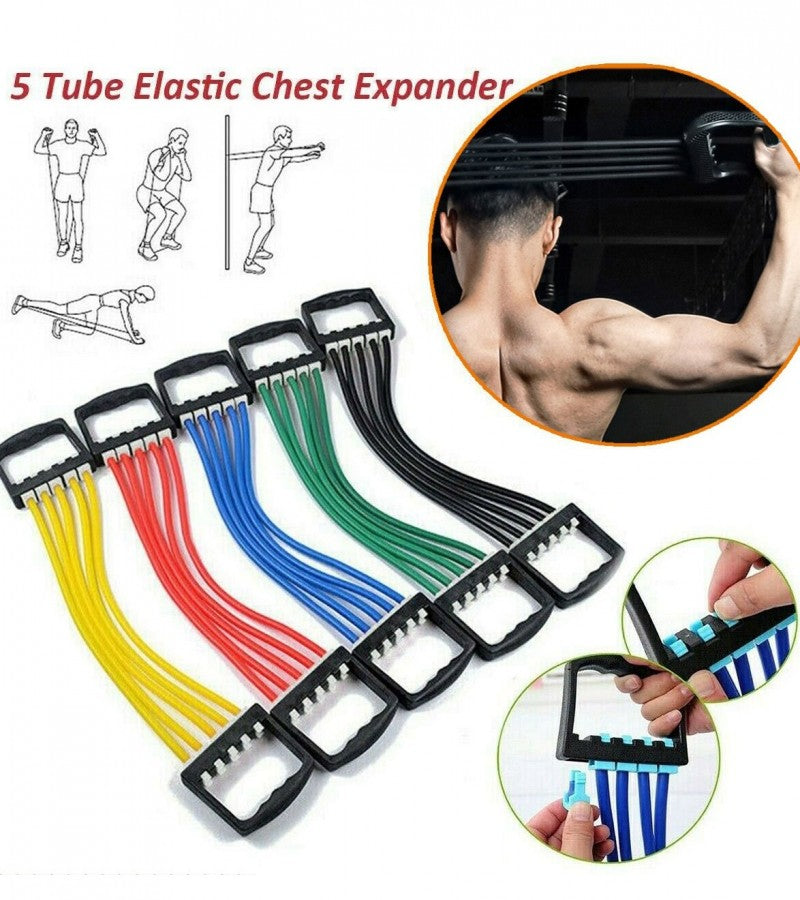 Exercise Bands Chest Expander - Brandable.PK