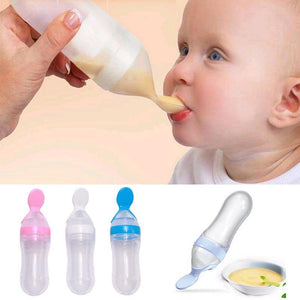 Silicone Baby Spoon Feeder - Brandable.Pk