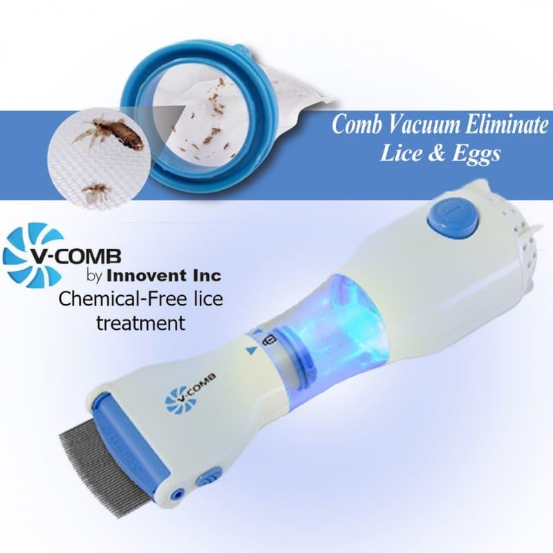 V-Comb Head Lice Remover Machine - Brandable.Pk